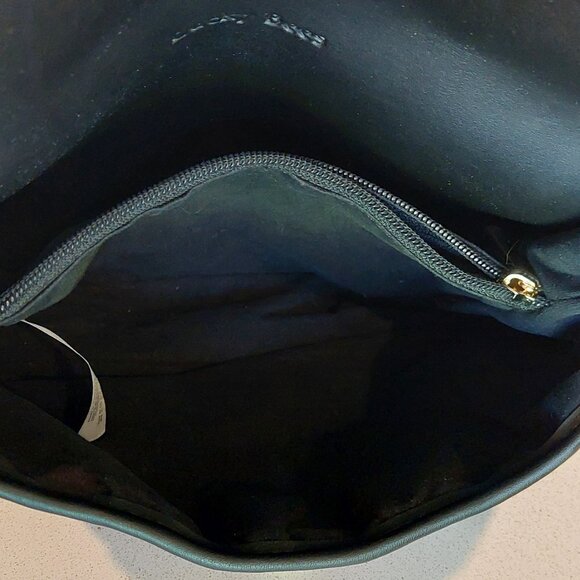 Lucky Bees Black Shoulder Purse - Picture 12 of 16